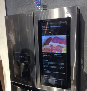 LGのアレクサ対応冷蔵庫