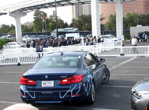 BMWの試乗デモ